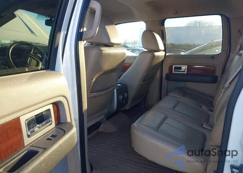 2010 Ford F-150 Lariat z USA, uszkodzony, nr VIN 1FTFW1EV2AFA42428